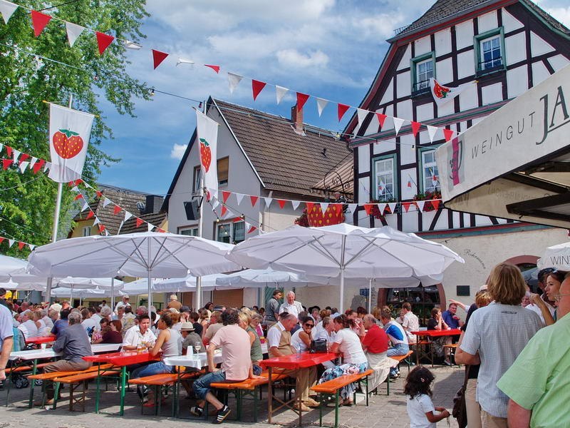 Erbacher Erdbeerfest