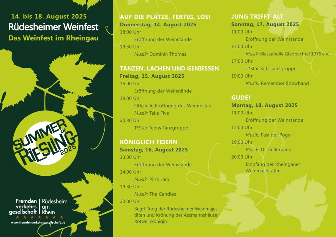 Rüdesheimer Weinfest