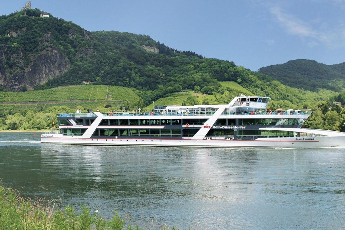 Rheinschifffahrt