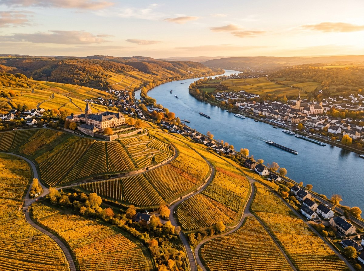 Rheingau — Offizielle Webcam
