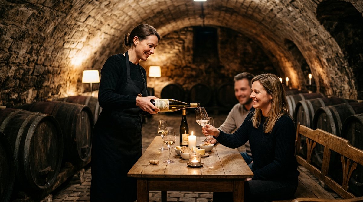 Die besten Gutsschänken im Rheingau